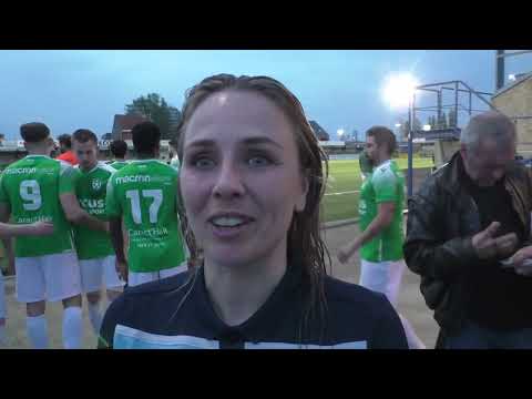 Frea De Keyzer na KVK Tienen - SC Eendracht Aalst Ladies op 06.04.2024