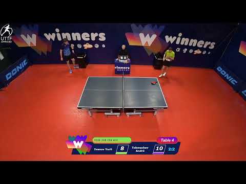 WINners League 03.01.2022  Ivanov Y. - Tokmachev A. 10:45