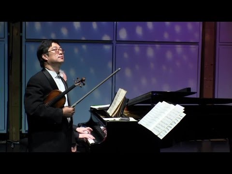 Xiao Fu Zhou, Bertrand Giraud - Schubert Sonatine opus 137 n° 2