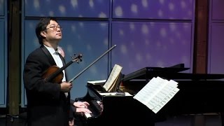 Xiao Fu Zhou, Bertrand Giraud - Schubert Sonatine opus 137 n° 2