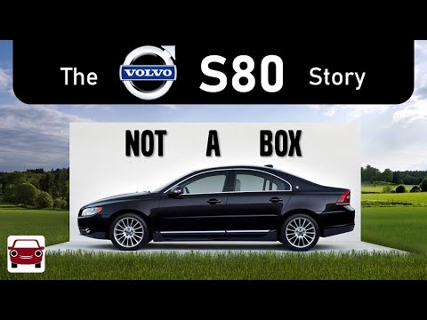 Thinking outside the Box - How the S80 reshaped Volvo design