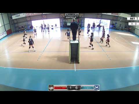 U17     Arcella Volley vs MedoVolley