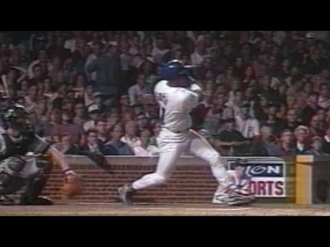 MIL@CHC: Sosa launches three solo homers vs. Brewers