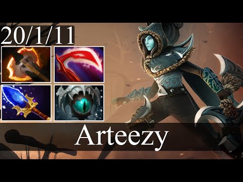 EG.天鸽 - Phantom Assassin | Carry Gameplay Dota 2 Patch 7.31b