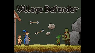 Village Defender - Gameplay - Ludum Dare 51 game jam