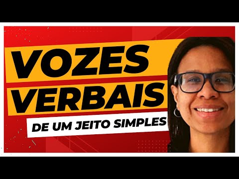 📌VOZES VERBAIS: Voz Passiva, Voz Ativa e Voz Reflexiva | PORTUGUÊS para CONCURSOS