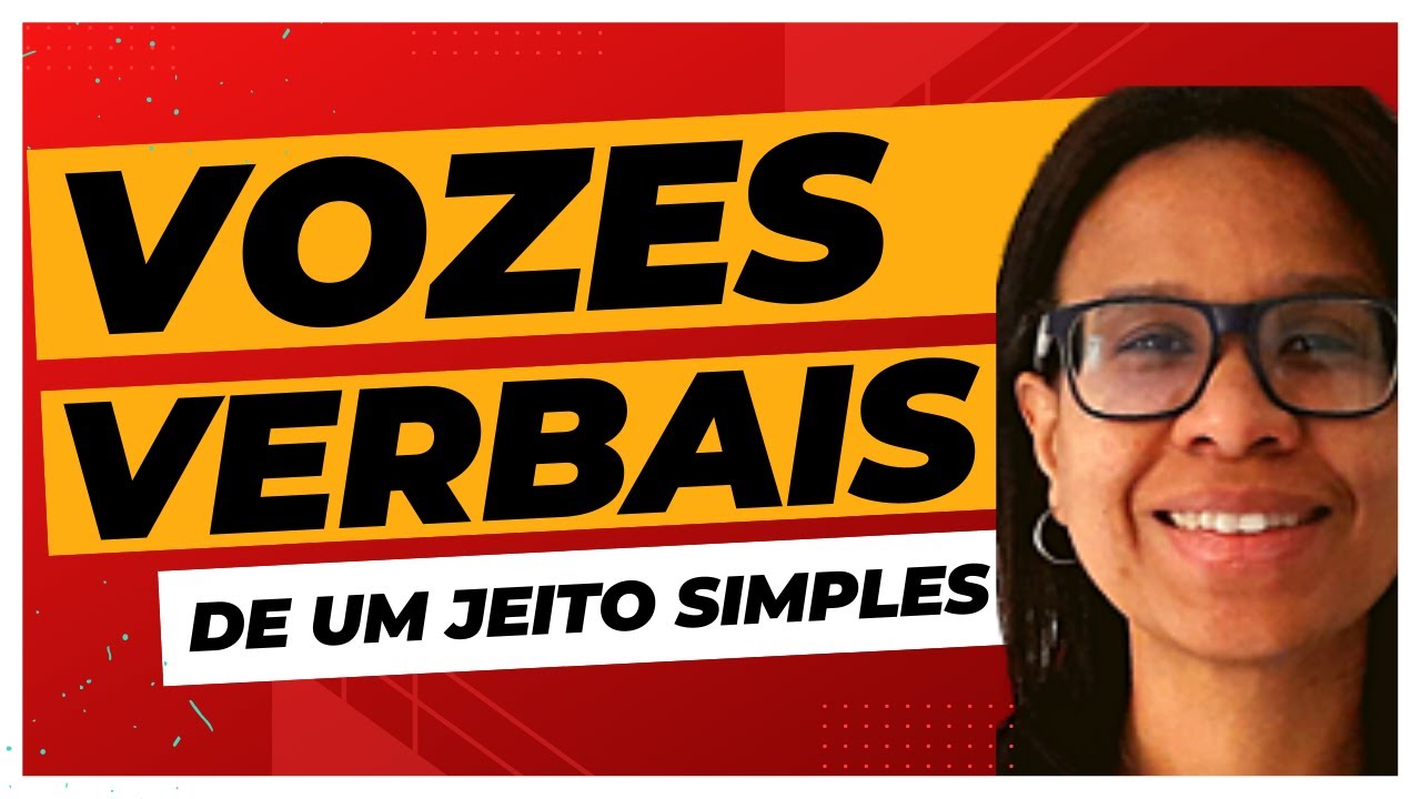 📌VOZES VERBAIS: Voz Passiva, Voz Ativa e Voz Reflexiva | PORTUGUÊS para CONCURSOS