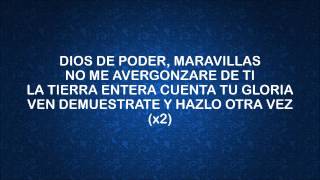 Hazlo Otra Vez New Wine Letra