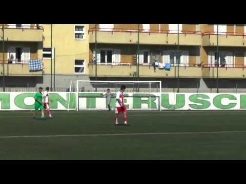 Monteruscello   Turris 2 3 Primo Tempo   Semifinale Juniores Under 17