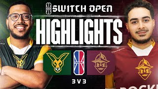 The Highest Scoring NBA 2KL 3v3 Game EVER 🤯 | 2024 SWITCH OPEN Full Series Highlights | 3/20/24