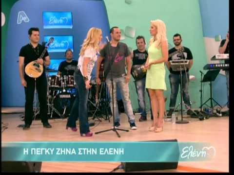 Peggy Zina Live stin Eleni Menegaki 21-5-2012  Meros 1 by Antonis Himonidis