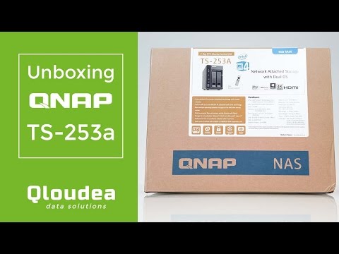 QNAP TS-253a Unboxing en Español