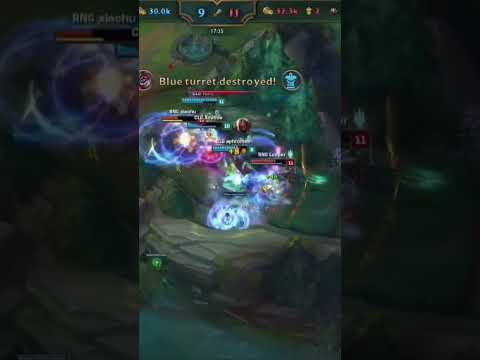 RNG Looper EPIC 3-MAN Ekko Stun vs CLG | MSI 2016