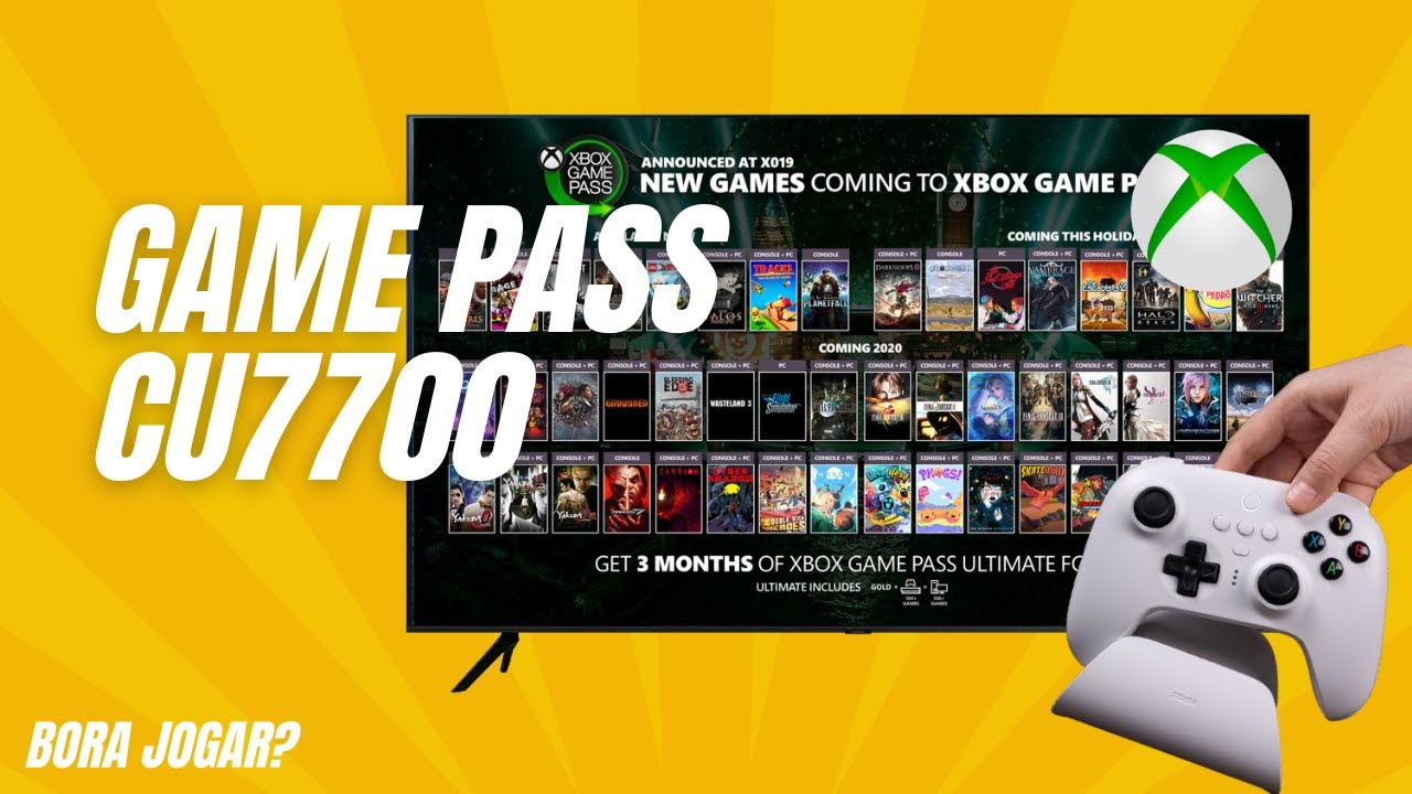 Game Pass na TV Samsung: como funciona?