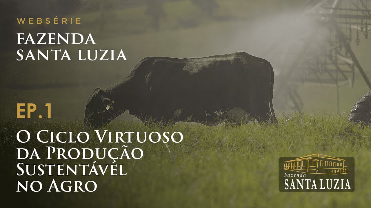 Fazenda Santa Luzia - #EP 1: O Ciclo Virtuoso da Produção Sustentável no Agro