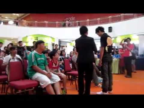 Thomson's Hypnosis Stage Show20110911-Dancing and Potential Development