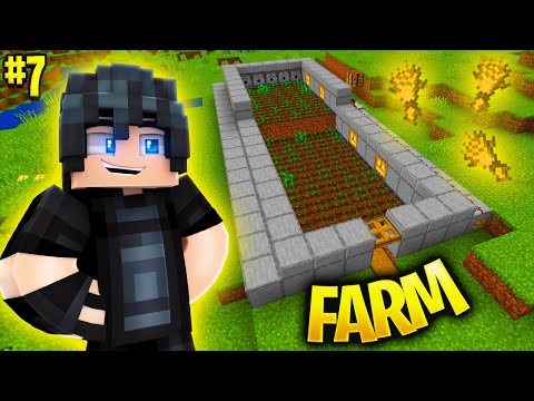 COSTRUIAMO la FARM di GRANO - Minecraft ITA ep.7