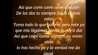 Jesse &amp; Joy- Corre (Lyrics)
