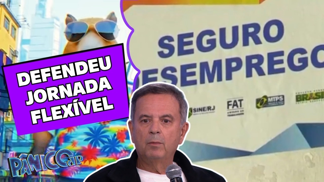 MARINHO MANDOU A REAL SOBRE O ERRO DE INSTITUIR UMA ÚNICA ESCALA NO BRASIL