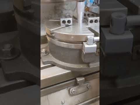#tools for fast auto centering of a rotary table on Bridgeport #milling machine