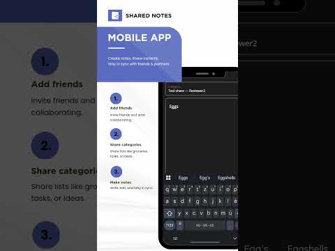 Shared Notes