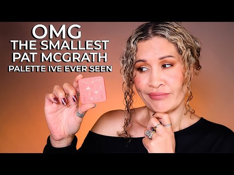 THE SMALLEST PAT MCGRATH EYESHADOW PALETTE IVE EVER SEEN!! ✨✨