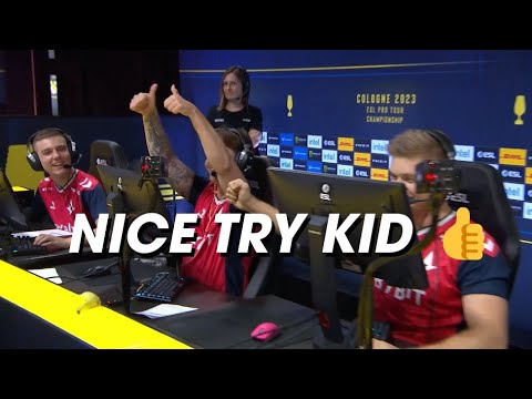 dev1ce vs m0NESY | 1v3 CLUTCH - IEM Cologne 2023 | CSGO