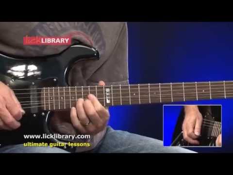 Steel Panther Guitar Lessons | Jam With DVD Licklibrary with Danny Gill