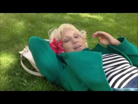 Gunhild Carling kommer till Odensjö