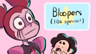 Spinels Bloopers  (Steven Universe Fan Animatic)  