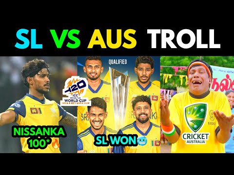 SL VS AUS T20 WC 2026 TROLL | 16TH FEB HIGHLIGHTS 2026 | TOP TROLLS