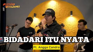 Download lagu Bidadari Itu Nyata (KERONCONG) - Angga Candra ft. Fivein #LetsJamWithJames mp3 Download lagu Bidadari Itu Nyata (KERONCONG) - Angga Candra ft. Fivein #LetsJamWithJames mp3