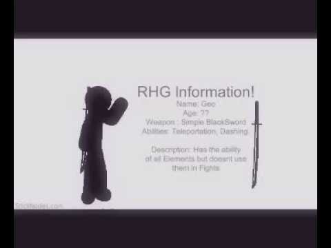 RHG info :0 !