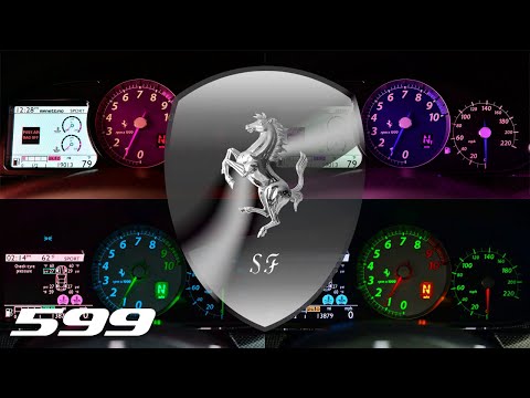 Thumbnail for Ferrari 599 Acceleration Battle by Ferrari 599
