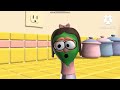 Blackpack Veggietales Animation Scene Map Blue Cursor