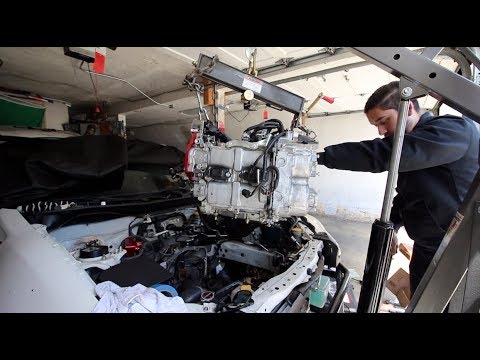Fa20 Engine Install / Final Assembly