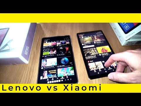 Lenovo Tab One vs Xiaomi Redmi Pad SE 8.7