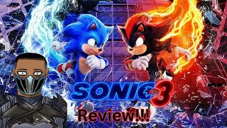 Sonic the Hedgehog 3 Review!!!