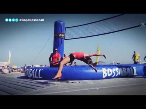 Bossaball en Pinamar