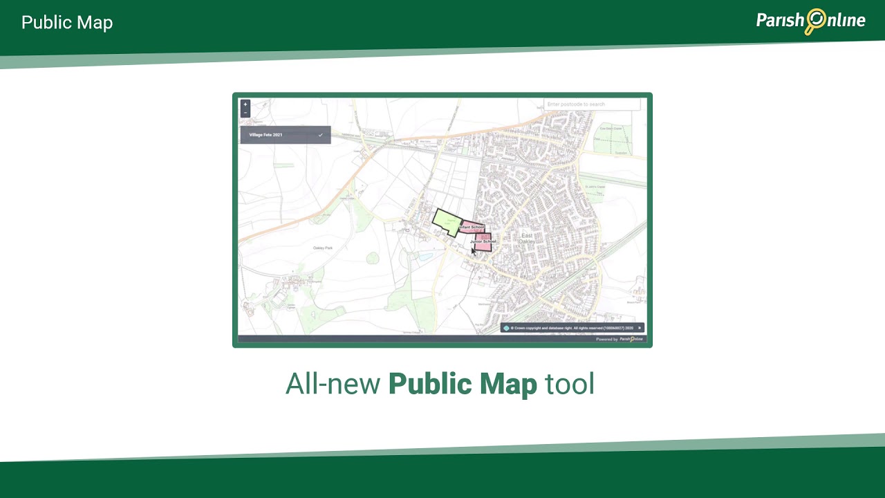 Parish Online - Public Map