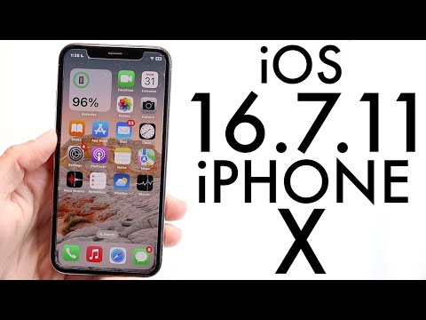 iOS 16.7.11 On iPhone X! (Review)