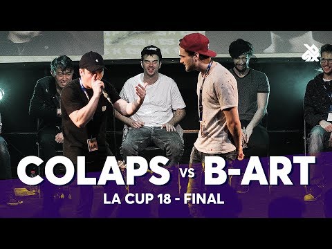 COLAPS vs B-ART | La Cup WORLDWIDE 2018 | Final