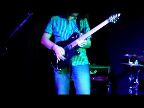 Tommy Dahlem Band@Cafe a Gogo - Little Wing