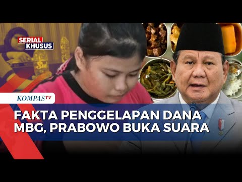[FULL] A Series of Facts Regarding the Alleged Embezzlement of MBG Program Funds, Prabowo Promise...
