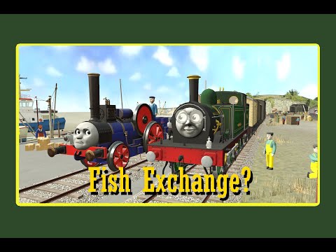 Fish Exchange? (Trainz Stories)
