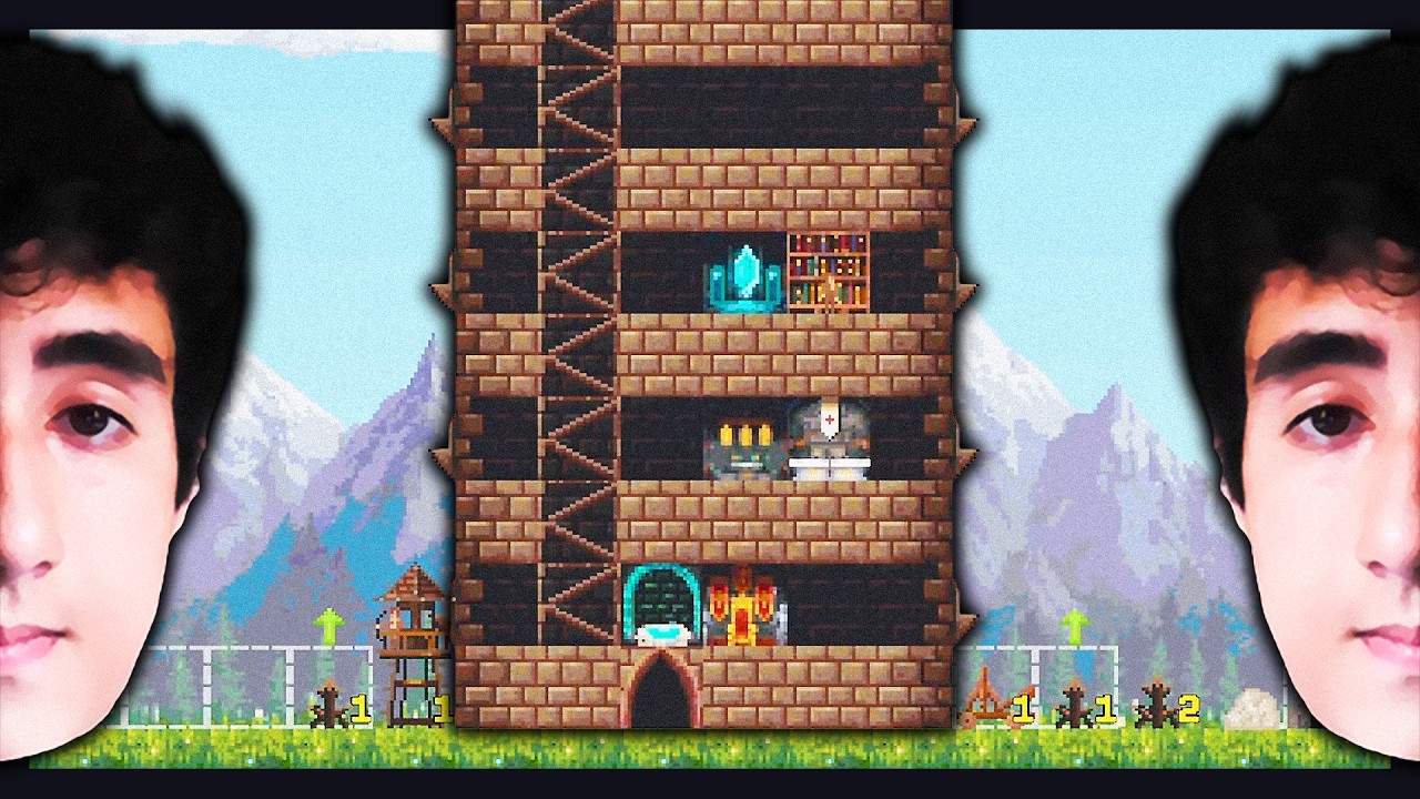 CONSTRUINDO TORRE com UPGRADES | Covenant Tower