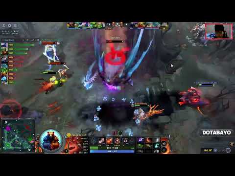 ARTEEZY CHAOS KNIGHT HARD CARRY PERSPECTIVE - DOTA 2 PATCH 7.35D