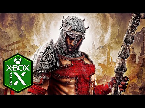 Dante's Inferno Xbox Series X Gameplay [Xbox Game Pass]