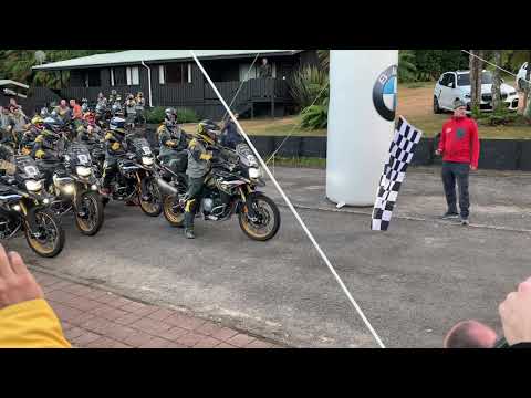 Int. GS Trophy Oceania 2020 New Zealand Day 1