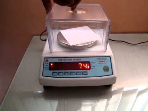 Paper GSM Tester